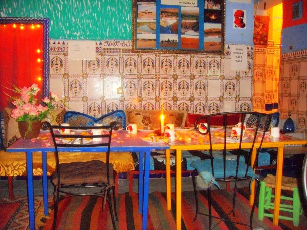 Hostel Waka Waka Marrakesh Ngoại thất bức ảnh