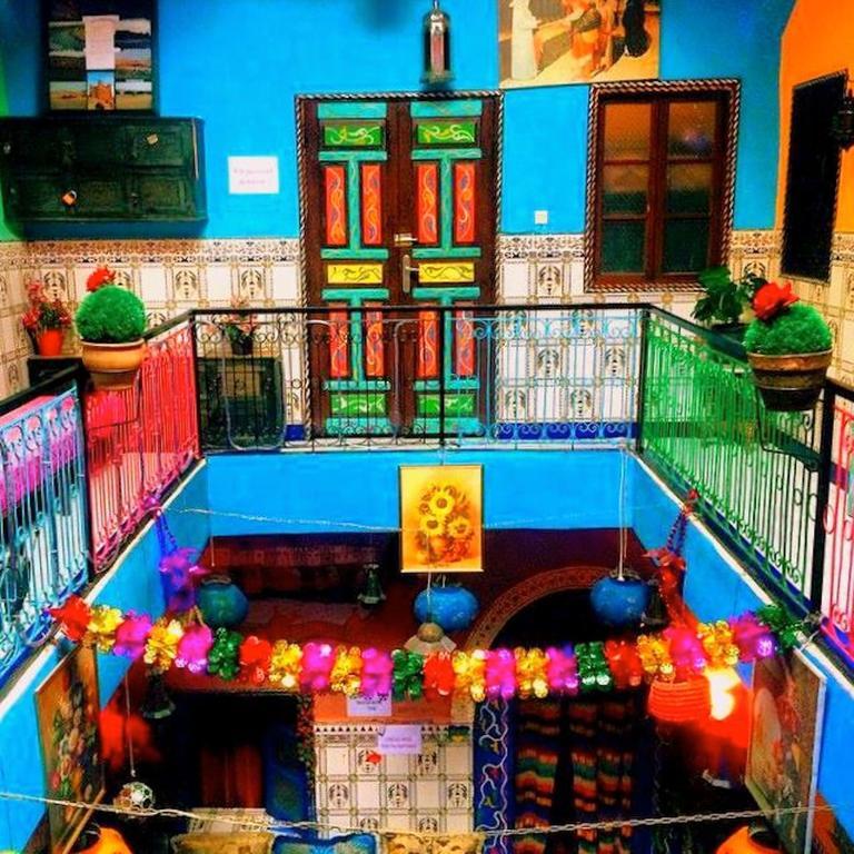 Hostel Waka Waka Marrakesh Ngoại thất bức ảnh