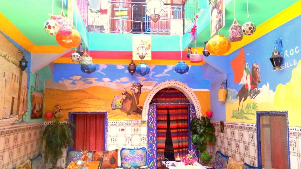 Hostel Waka Waka Marrakesh Ngoại thất bức ảnh