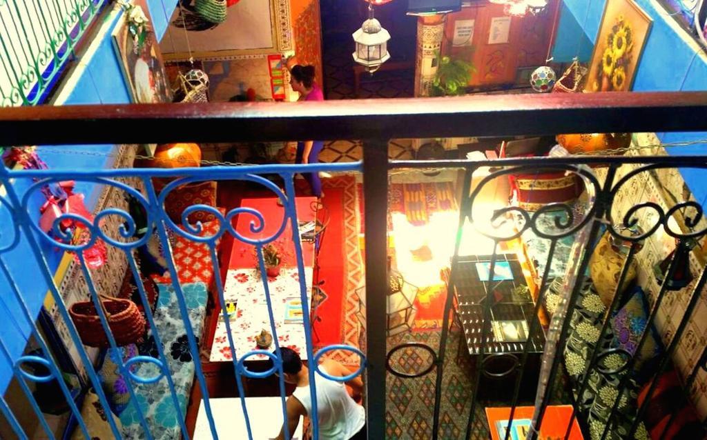 Hostel Waka Waka Marrakesh Ngoại thất bức ảnh
