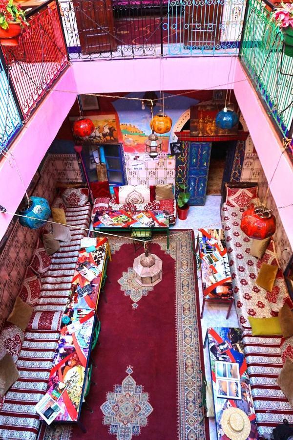 Hostel Waka Waka Marrakesh Ngoại thất bức ảnh