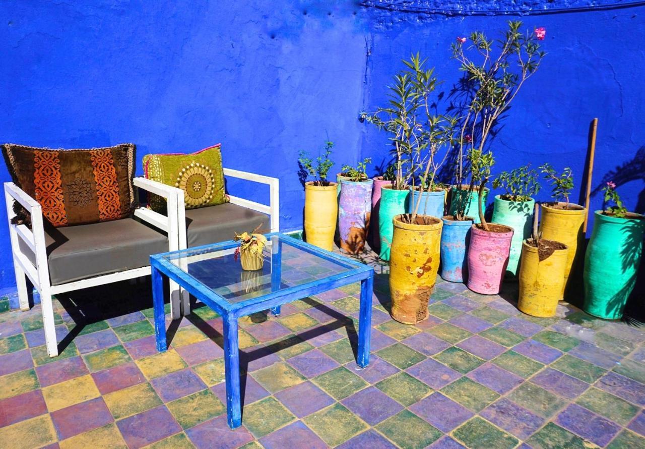Hostel Waka Waka Marrakesh Ngoại thất bức ảnh