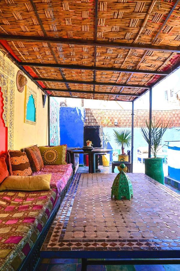 Hostel Waka Waka Marrakesh Ngoại thất bức ảnh